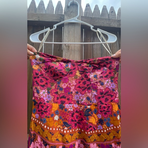 Farm Rio Tiered Maxi Dress - Picture 5 of 8